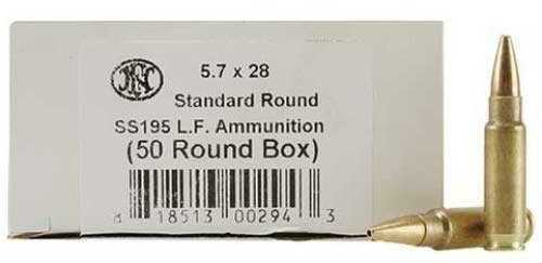 5.7x28MM 2000 Rounds Ammunition FN America 28 Grain Hollow Point