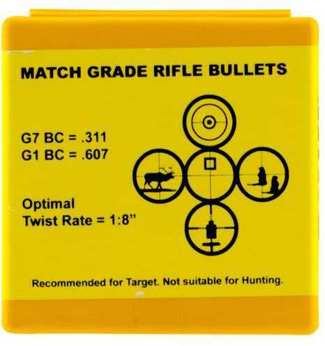 Berger Bullets 24433 Target 105 Grains 100 Box