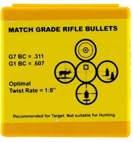 Berger Bullets 264 (6.5mm) 140 Grains 26414 Target 100 Box