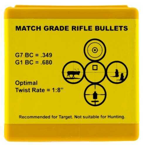 Berger Bullets 28407 Target 180 Grains 100 Box