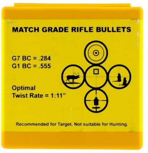 Berger Bullets 30418 Target 185 Grains 100 Box