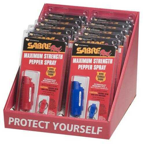 Security Equipment Corporation 12 Pack Pepper Spray Kit With Display Md: TBXHC14AC