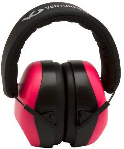 Pyramex VGPM8010Pc Vg80 <span style="font-weight:bolder; ">Earmuffs</span> 26 Db Pink