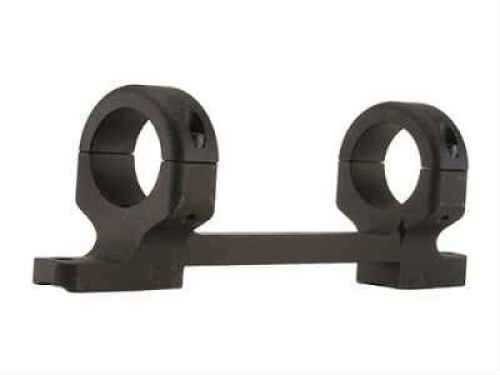DNZ Products 1" High Matte Black Base/Rings/Remington 7400/7600/750 Md: 54700