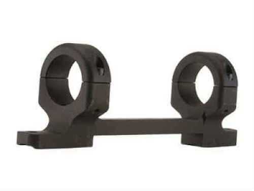 DNZ Products 1" Medium Matte Black Base/Rings/Weatherby Mark V Md: 12400