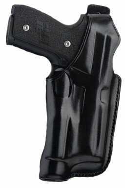 Galco Gunleather Leather Belt Holster For Colt 5" 1911 With Rail Md: HLO212B
