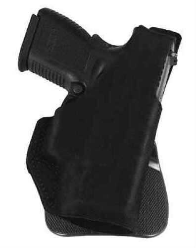Galco Paddle Lite Holster Fits 1911 With 5" Barrel Right Hand Black Leather PDL212B
