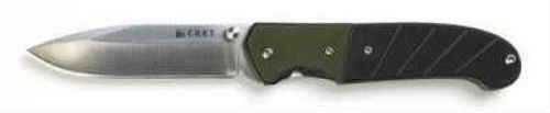 Columbia River Knife & Tool Ignitor Folding Knife/Assisted 8Cr14MoV/Polished Plain Modified Drop Point Thumb Stud/Pocket