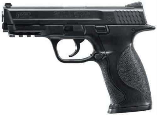 Click to see larger image. Umarex M&P Smith & Wesson .177 BB 4.25" Barrel Black Synthetic Grips CO2 Powered 19Rd 480 Feet Per Second 2255050