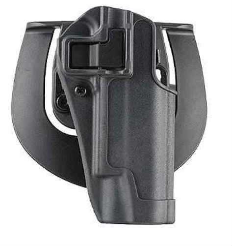 BLACKHAWK! SERPA Sportster Belt Holster Fits Glock 20/21/37 S&W M&P45 S&W M&P9/40 Pro Right Hand Gray Finish 413513BK-R