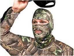 Primos Stretch Fit Full Mask Realtree AP Green Model: PS6738