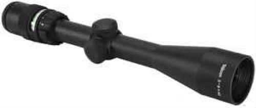 <span style="font-weight:bolder; ">Trijicon</span> Matte Accupoint Riflescope 3-9X40 With Mil-Dot Crosshair/Green Dot Md: TR202G