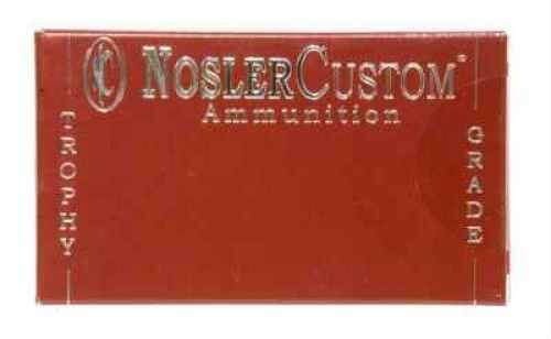 260 Remington 20 Rounds Ammunition Nosler 125 Grain Soft Point