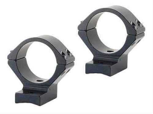 Talley Manfacturing Inc. Black Anodized 30MM Medium Rings/Base Set For Browning ABolt Md: 740000