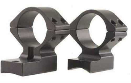 Talley Manfacturing Inc. Black Anodized 1" Low Rings/Base Set For Remington Model 700 Md: 930700