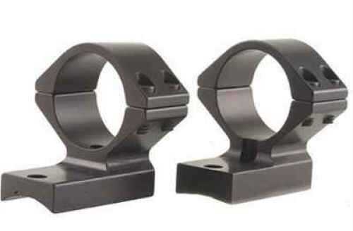 Talley Manfacturing Inc. Black Anodized 1" Medium Extended Rings/Base Set/Savage 12 With AccuTrigger Md: 94X725