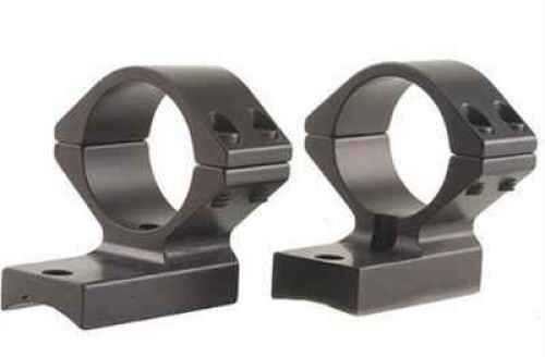 Talley Manfacturing Inc. Black Anodized 1" Medium Extended Rings/Base Set/Encore/Pro Hunter Md: 94X724