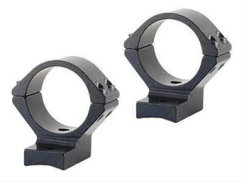 Talley Manfacturing Inc. Black Anodized 30MM Medium Rings/Base Set For Tikka T3 Md: 740714