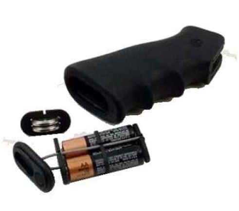 Hogue Grips Overmolded AR-15/M16 Rubber Finger Groove Storage Kit Black 15010