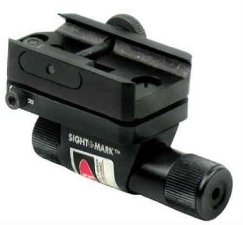 Sightmark AACT5R Tactical Red Laser Designator With Rail Mount & Base Adjustment SM13035
