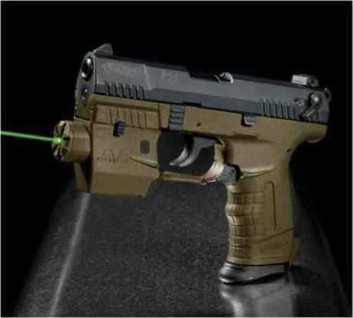 Viridian Weapon Technologies Olive Drab/Green Laser For Walther P22 With 3.4" Or 5" Barrel WP22OD