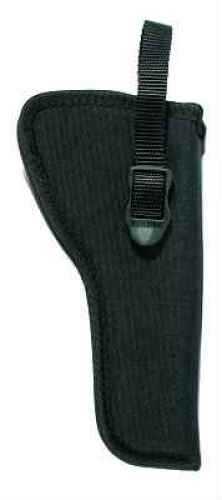 BLACKHAWK! Nylon Hip Holster Size 10 Fits Double Action Revolver with 7-8.5" Barrel Right Hand 73NH10BK-R