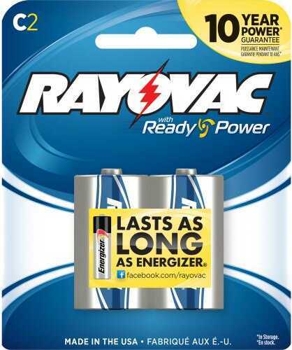 Rayovac / Spectrum Rayovac/Spectrum 2 Pack Carded Alkaline Cell Batteries Md: 8142D