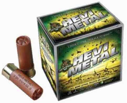 12 Gauge 25 Rounds Ammunition Hevi-Shot-Environ Metal 3 1/2" oz #BBB