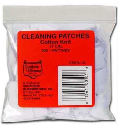 Sbloom Southern Bloomer 50 Caliber Cleaning Patches 500/Bag Md: 126-img-0