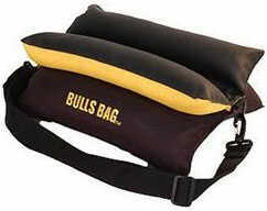 Uncle Buds CSS 10" Black/Gold Bulls Bag Rest 16012