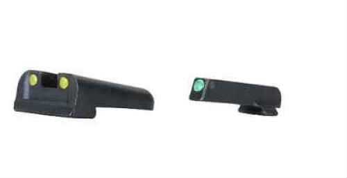 Truglo Brite-Site Fiber Optic Sight Fits S&W M&P Green TG131MP