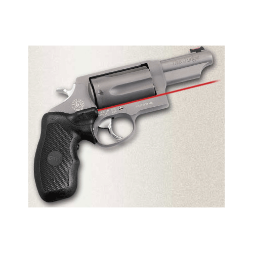 Crimson Trace Corporation Hi-Brite LaserGrip Fits Taurus Judge Black Rubber Wraparound LG-375