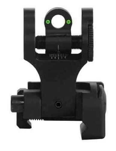 Troy Industries Rear Folding Battle Sight Tritium Md: FBSRTBT00