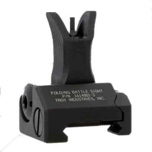 Troy BattleSight Front Folding Sight M4 Style Picatinny Black Finish SSIG-FBS-FMBT-00