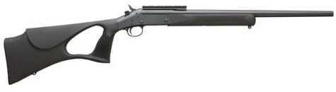 NEF / H&R NEF/H&R Handi Grip Break Open 204 Ruger Rifle 24" Barrel Single Shot Black Synthetic Stock With Thumbhole 72692