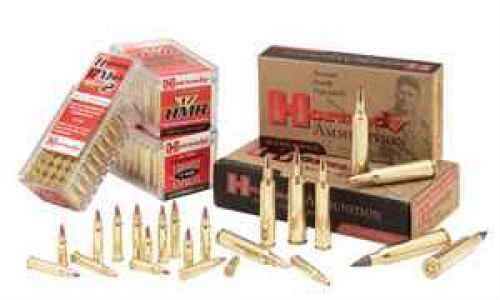 22 Winchester Magnum Rimfire 50 Rounds Ammunition Hornady 25 Grain Ballistic Tip