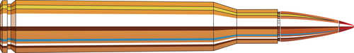 270 <span style="font-weight:bolder; ">Winchester</span> 20 Rounds Ammunition Hornady 140 Grain SST