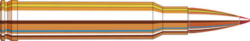 338 Winchester Magnum 20 Rounds Ammunition Hornady 185 Grain Ballistic Tip