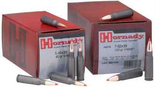 7.62X39mm 50 Rounds Ammunition Hornady 123 Grain Ballistic Tip