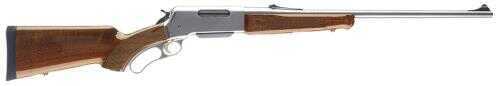 Browning BLR 270 Winchester Short Magnum Light Weight Pistol Grip Stainless Steel Barrel Wood Stock Lever Action Rifle 034018148