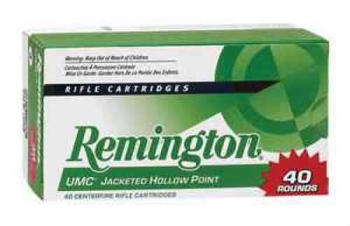 308 Winchester 40 Rounds Ammunition Remington 150 Grain Full Metal Jacket