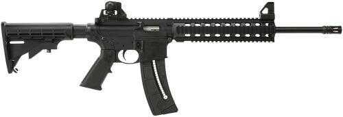 Smith & Wesson M&P15- 22 Long Rifle 16" Threaded Barrel 25 Round Semi Automatic 811033