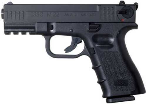 ISSC Austria M22 Standard Semi Automatic Pistol 22 Long Rifle 5.5"Barrel 10+1 Rounds Polymer Grip Black Finish M111002