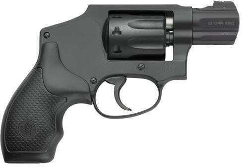 Smith & Wesson Revolver M43C AirLight Century 22 Long Rifle 1.875" Barrel Blued 8 Round Pistol 103043