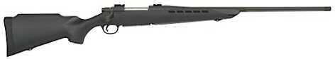 Mossberg 4x4 Bolt 25-06 Remington Black Synthetic Stock 24" Blue Matte Fluted Barrel Action Rifle27546