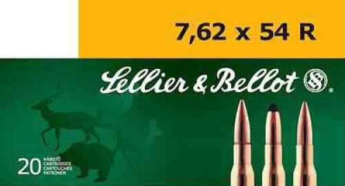 7.62X54mm Russian 20 Rounds Ammunition MagTech 180 Grain Soft Point