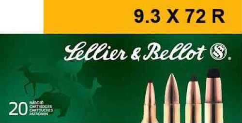 Click to see larger image. 9.3X72R 20 Rounds Ammunition MagTech 193 Grain Soft Point