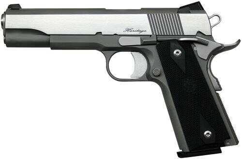 Dan Wesson Series RZ 45 Heritage 45 ACP Stainless Steel Semi Automatic Pistol 01981@@@@