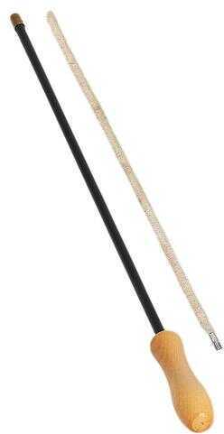 Birchwood Casey Cleaning Rod .410/28 Gauge Fiberglass Shaft with Wooden Handle Md: 41145