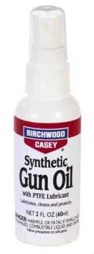 Birchwood Casey Synthetic Gun Oil 2 oz Pump 44123